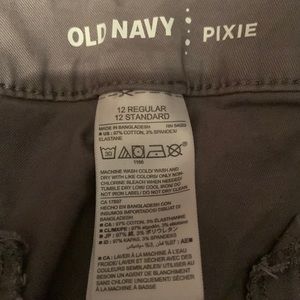 Wore a couple times no blemishes. Great dress casual pants.